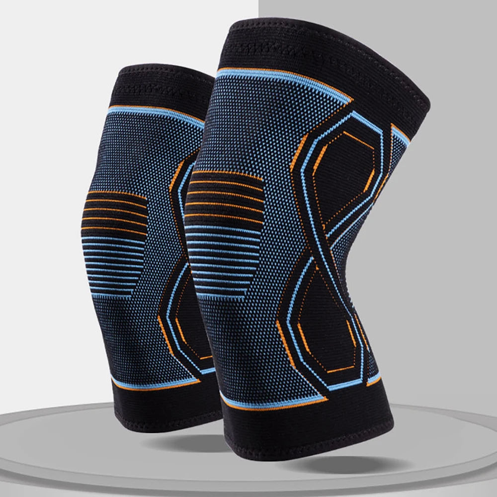 Knee Compression Sleeve Support Brace – Joint Pain Relief for Running, Arthritis, ACL, Meniscus Tear & Injury Recovery