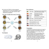 Ionic Detox Foot Bath Massage Machine with Basin Electric Foot Spa Bath Massager Deep Tissue Clean Vibrant Vibration Care Arrays