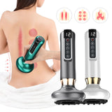 Electric Suction Cupping Therapy Set – Vacuum Massage with Glass Jars for Anti-Cellulite, Slimming & Guasha Therapy