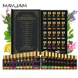 Optimized Product Name: MAYJAM 20-Piece Pure Natural Essential Oils Gift Set – Sandalwood, Lemongrass, Lavender, Bergamot, Eucalyptus, Rosemary & More