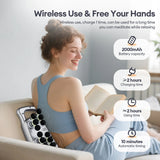 24-Head Fascia Massage Gun – 99 Speed High-Frequency Percussion Massager