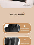 Upgrade Electric Full Body Massage Chair Neck Back Waist Leg Vibration Kneading Shiatsu Cushion Seat Relaxation Trapezius Massag