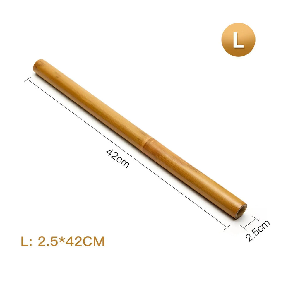 Bamboo Massage Sticks Roller Stick Muscle Relaxation Beauty Salon Profession Massage Roller Massage Gua Sha Tools for Waist