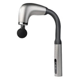 Fascia Gun with Extended Handle – Self-Assist Deep Tissue Massager for Upper & Lower Back Muscle Relaxation