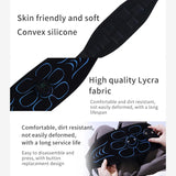 Smart USB Rechargeable Abdominal Toning Belt – Muscle Trainer & Massager