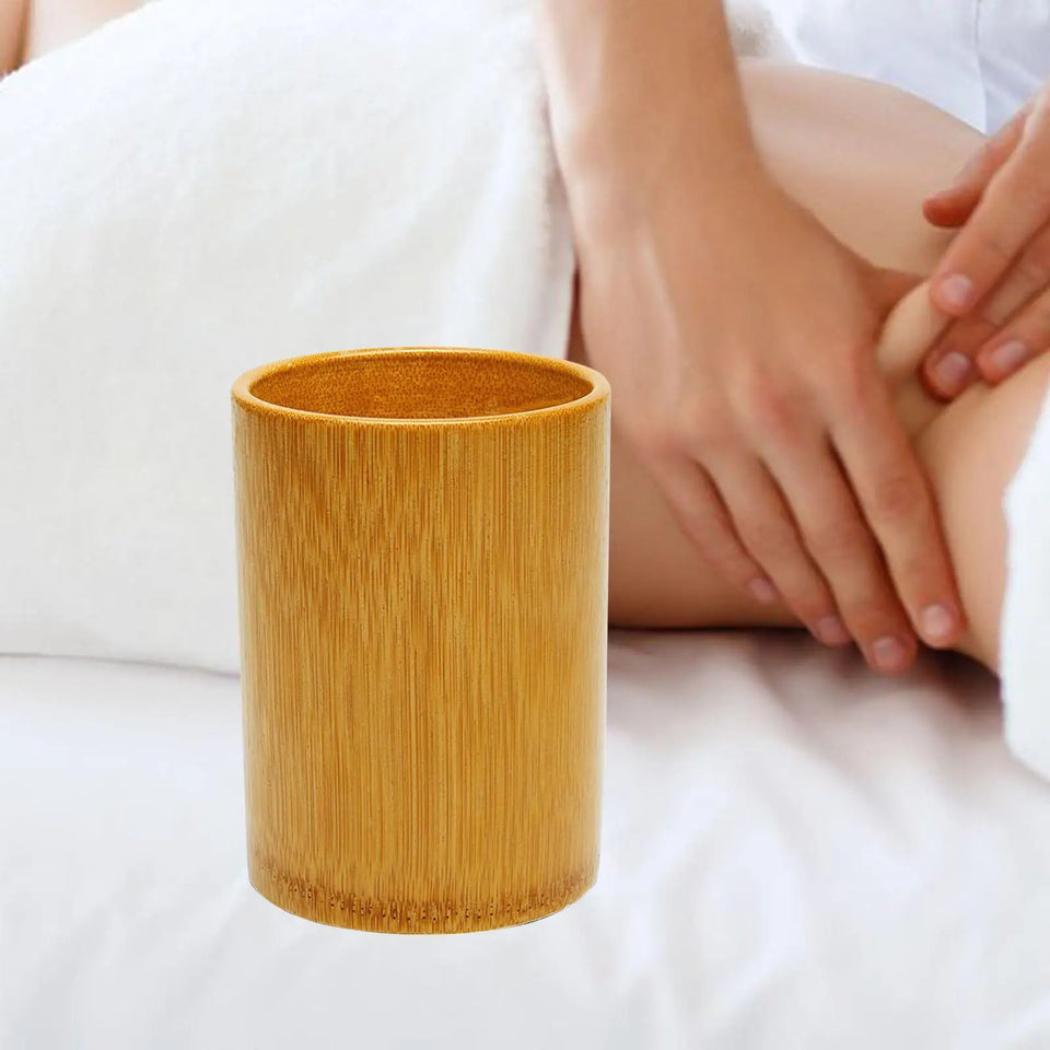 Bamboo Massage Sticks Roller Stick Muscle Relaxation Beauty Salon Profession Massage Roller Massage Gua Sha Tools for Waist