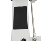 Electric Adjustable Patient Lift Transfer Chair – Foldable Handicap Shower & Commode Toilet Seat for Elderly Home Care