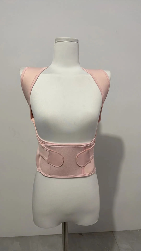 Magnetic Back Posture Corrector – Adjustable Shoulder Support for Spinal Alignment & Sitting Posture