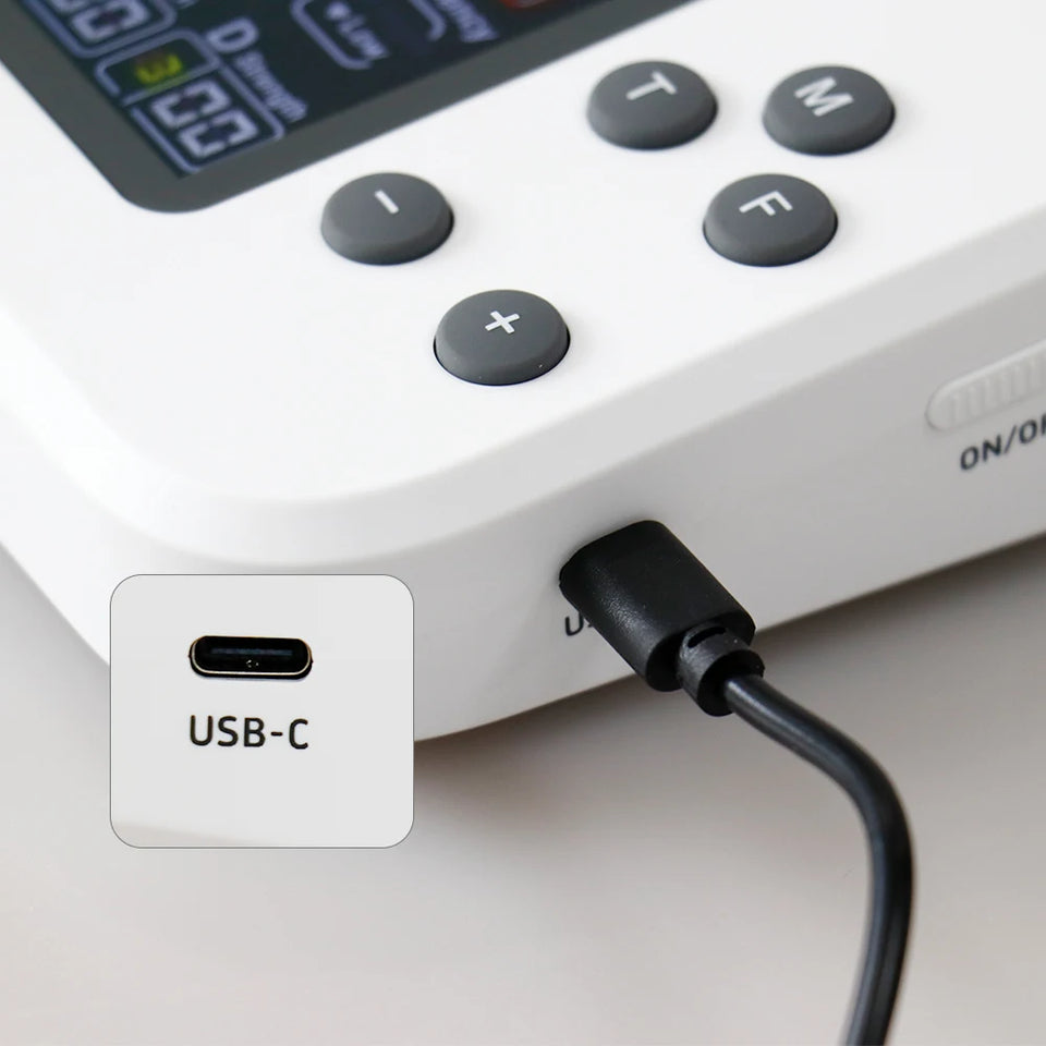 30 Levels 15 Modes Electric Tens Relax Muscle Stimulator EMS Acupuncture Body Facial Massager Digital Therapy Slimming Machine