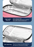Portable Insulin Cooling Bag – Waterproof Thermal Diabetic Pill Organizer (5 Colors, No Gel)