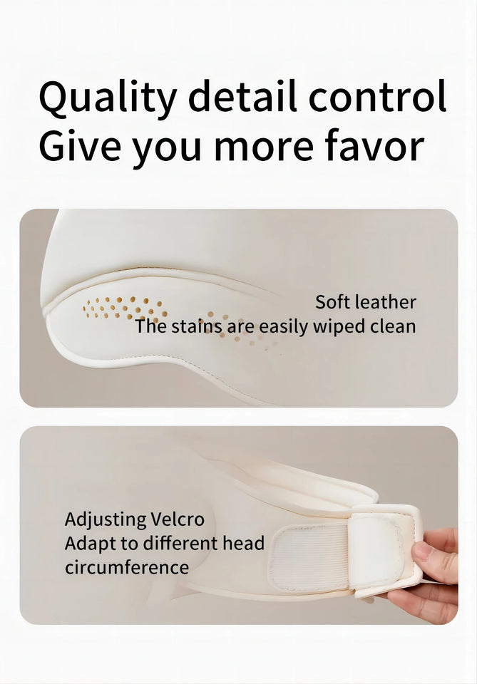 Air Pressure Head Massager Electric Head Eye Massager Graphene Heating Eye Hot Compress for Relax Improve Sleep Stress Relief