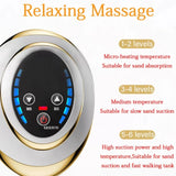 6/9 Gear Negative Pressure Vacuum Suction Cup Body Fat Burner Guasha Massage Home Rechargeable Electric Heating Cupping Massager