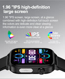 AI Health Diagnostic Smartwatch for Women – Blood Lipid, Uric Acid & Body Composition Monitor with Menstrual Tracker (2025 Model)