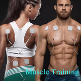 Electric Muscle Therapy Stimulator High-Frequency Interferential Physiotherapy Device  IFT RUSS TENS EMS Adjustable Body Massage
