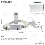 5W LED Dental & Surgical Headlight – Medical Headlamp for ENT, Loupes, and Dentistry