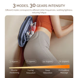 12-Head Fascia Massage Gun – High-Frequency Deep Tissue Muscle Massager