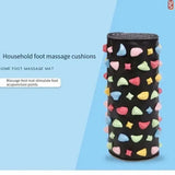 Acupressure Pad Foot Reflexology Massage Pad Health Care Walking Foot Pressure Pad Reflexology Massage Pad Foot Massager