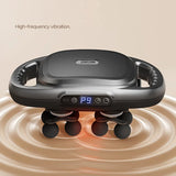 12-Head Fascia Massage Gun – High-Frequency Deep Tissue Muscle Massager