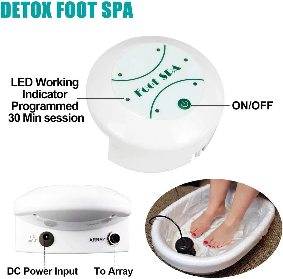 Ion Electric Foot Spa Massager Machine with Vibration Whirlpool Heating & Bubble for Ultimate Foot Relaxation and Care