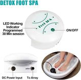 Ion Electric Foot Spa Massager Machine with Vibration Whirlpool Heating & Bubble for Ultimate Foot Relaxation and Care