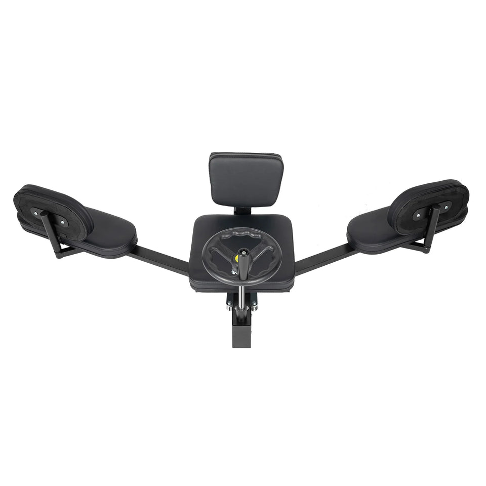 220 lbs Heavy-Duty Pro Leg Stretcher – Yoga & Flexibility Training Machine for Home Gym