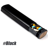 7-Day Premium Aluminum Pill Organizer – Large Capacity Weekly Pill Box for Vitamins, Supplements & Medicine