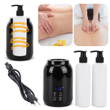 Digital Massage Oil & Lotion Warmer – Cream Heater with LED Display, Timer & 2 Heat Modes