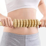 6-in-1 Wood Therapy Massage Roller – Lymphatic Drainage & Anti-Cellulite Massager
