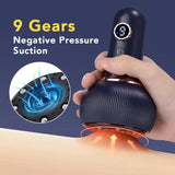 Electric Suction Cupping Therapy Set – Vacuum Massage with Glass Jars for Anti-Cellulite, Slimming & Guasha Therapy
