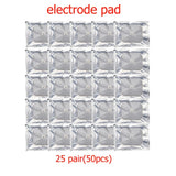 4 Mode Tens Pulse Machine Muscle Nerve Electrostimulator EMS Acupuncture Physiotherapy Massager Electrode Patch Digital Therapy