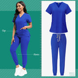 Wholesale Women’s Pediatric Nursing Scrub & Surgical Gown Set