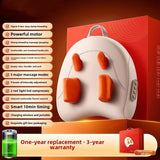 Trapezius Electric Massage Pillow For Neck and Shoulder Wireless Car And Home Massager Heat Waist Leg Cervical Shiatsu Kneading