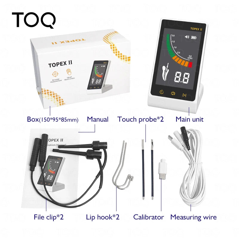 Automatic Endodontic Apex Locator with LCD Screen and Buzzer Alert – Precision Root Canal Measurement