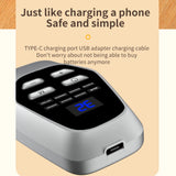 Foot Massage Pad Improve Blood Circulation Calf Edema Muscle Relaxation Relieve Fatigue Slim Legs Rechargeable Foot Massager Mat