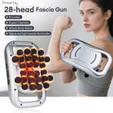 30-Head Massage Gun – High-Frequency Vibration Deep Tissue Muscle Massager
