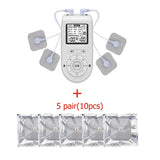 25-Mode TENS Pulse Low Frequency Physiotherapy Machine EMS Body Acupuncture Massager 40-Level Nerve Muscle Electrostimulator