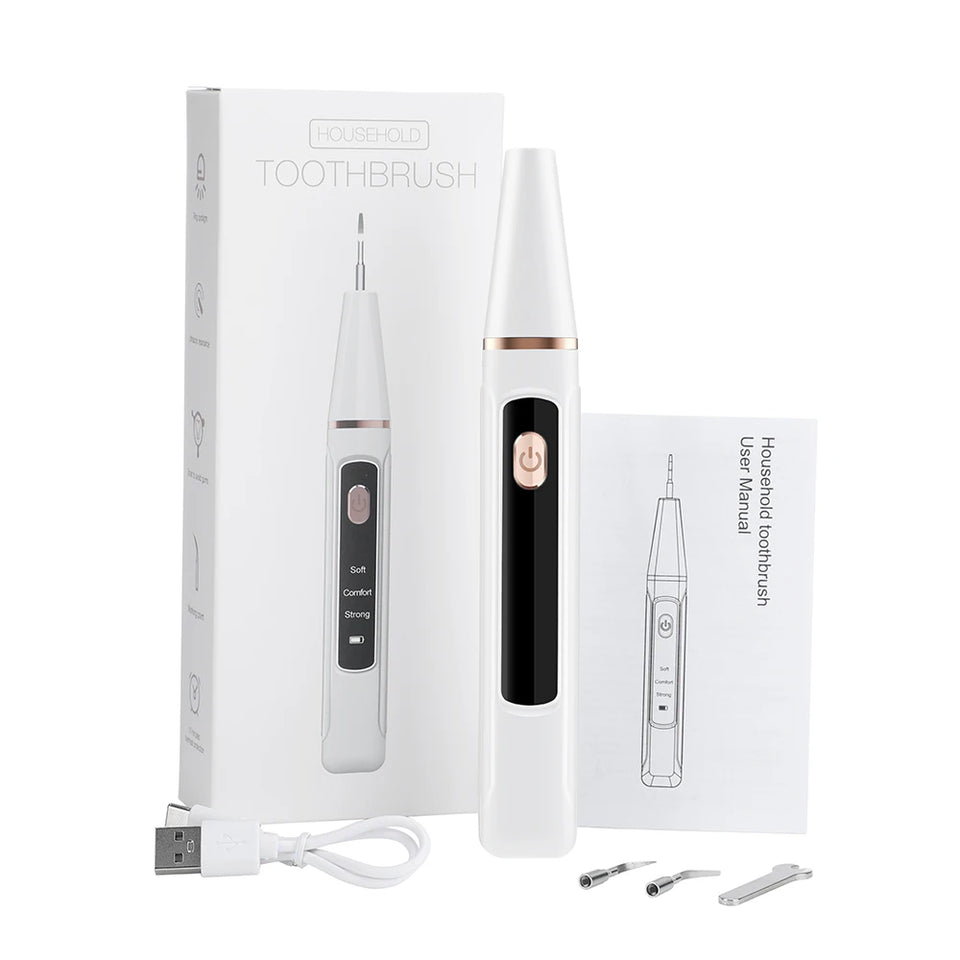 Ultrasonic Dental Scaler – Electric Teeth Cleaner & Tartar Remover for Plaque and Calculus Removal