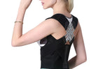 Magnetic Back Posture Corrector – Adjustable Shoulder Support for Spinal Alignment & Sitting Posture