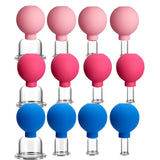 Rubber Cupping Face Massager Vacuum Eye Skin Lifting Facial Cups Anti Cellulite Jar Anti-Wrinkle Cupping Therapy Beauty Tool