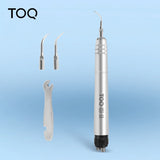 Dental Ultrasonic Air Scaler – Tooth Calculus Remover with 3 Cleaning Tips for Whitening & Hygiene
