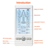 TENS Massager Digital Pulse Body EMS Muscle Stimulator Acupuncture Low Frequency Physiotherapy Slimming Machine Health Care