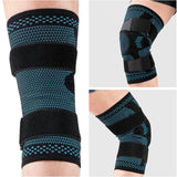 Sports Knee Brace with Side Stabilizers & Patella Gel – Compression Sleeve for Meniscus Tear, Knee Pain, Injury Recovery