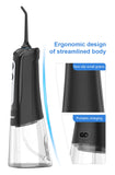 INSMART Portable Oral Irrigator & Dental Water Flosser – 300ML Teeth Cleaner