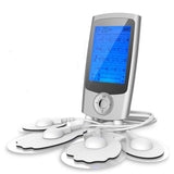 16 Modes Electric Compex Muscle Stimulator Double Channel EMS Tens Physiotherapy Therapy Body Massage Machine Electrostimulator