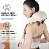 Intelligent Neck Massage Shawl Simulated Human Hand Cervical Trapezius Muscle Relaxation Shoulder & Neck Pain Relief Device