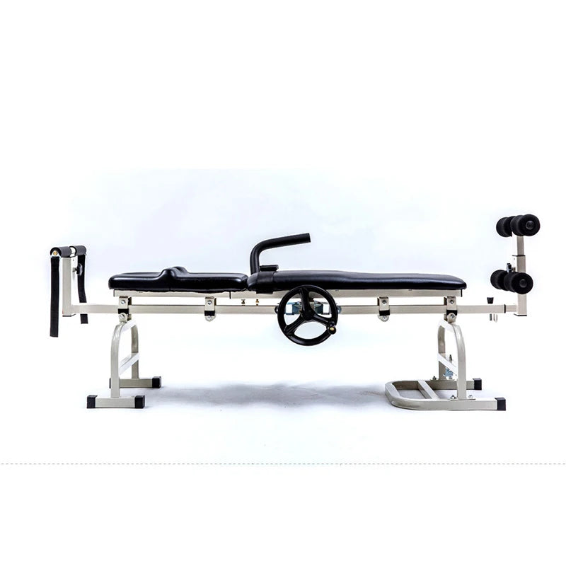 MIYAUP 2025 Medical Lumbar & Neck Traction Bench – Home Pain Relief & Tensioner