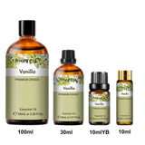 PHATOIL Natural Essential Oils – Vanilla, Peppermint, Bergamot & Eucalyptus (10ml/30ml/100ml)