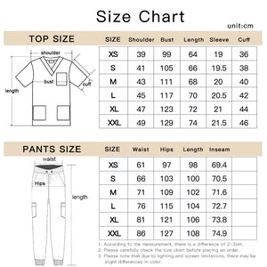 Unisex Medical Scrub Set with Pockets – Jogger-Style Nurse & Doctor Uniform for Clinical, Surgical & Veterinary Work