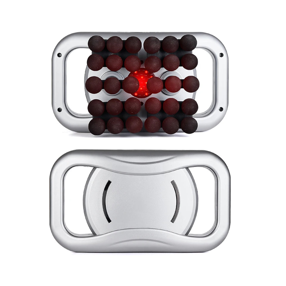 30-Head Massage Gun – High-Frequency Vibration Deep Tissue Muscle Massager