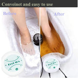 Ion Electric Foot Spa Massager Machine with Vibration Whirlpool Heating & Bubble for Ultimate Foot Relaxation and Care
